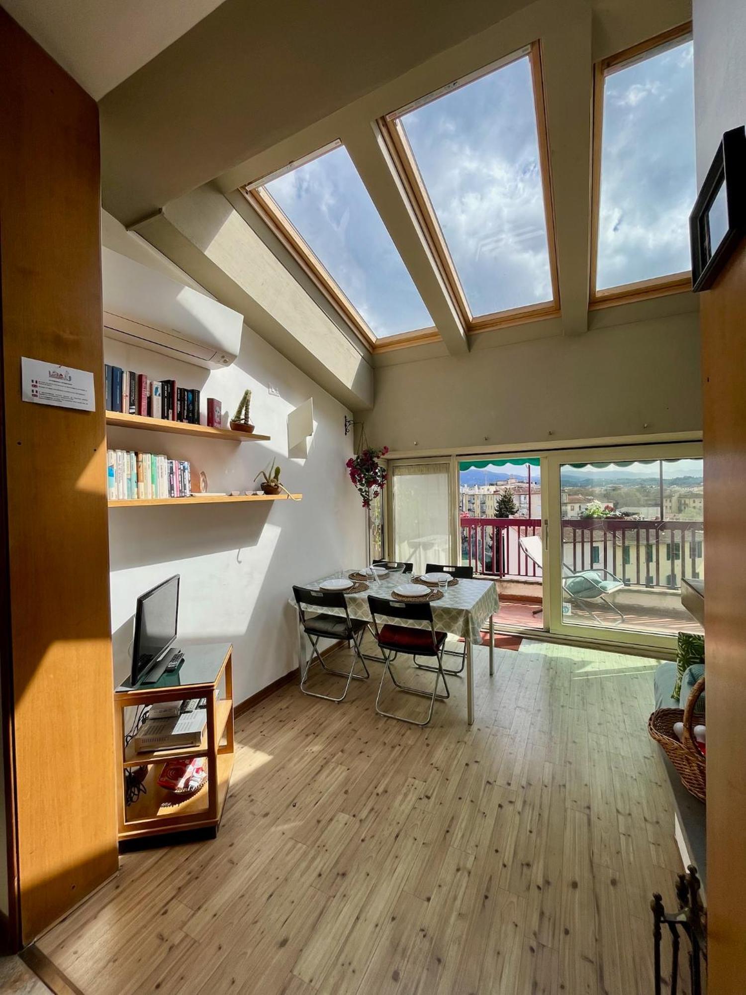 Апартаменты Settesanti Vintage Attic Флоренция Экстерьер фото