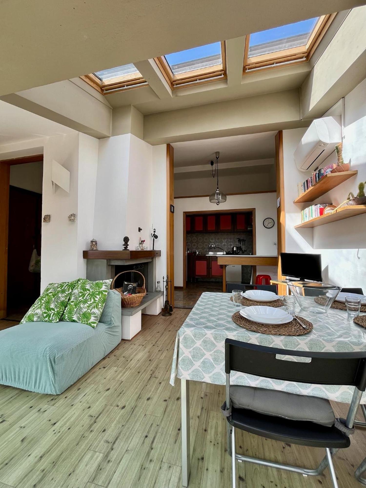 Апартаменты Settesanti Vintage Attic Флоренция Экстерьер фото