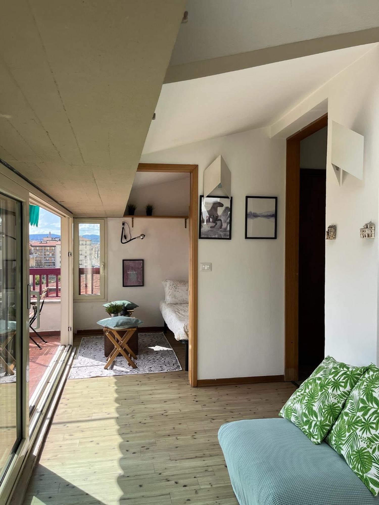 Апартаменты Settesanti Vintage Attic Флоренция Экстерьер фото