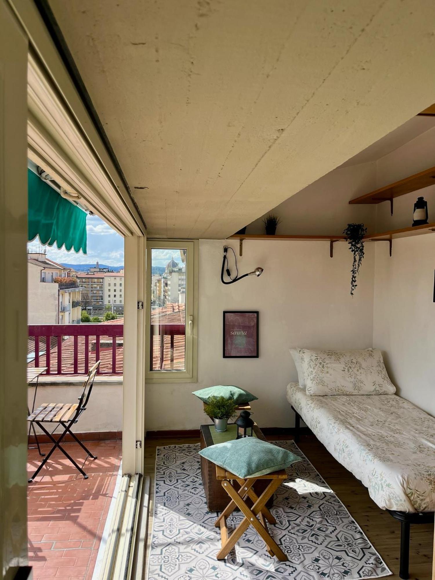 Апартаменты Settesanti Vintage Attic Флоренция Экстерьер фото